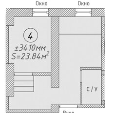 Квартира 15,9 м², студия - изображение 4