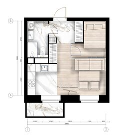 36 м², 1-комнатная квартира 5 100 000 ₽ - изображение 37