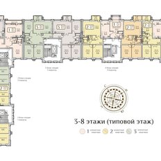 Квартира 111,9 м², 3-комнатная - изображение 3