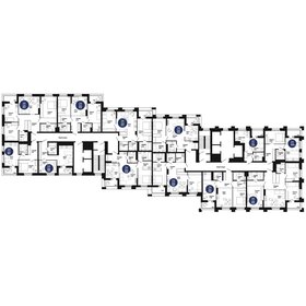 45,8 м², 1-комнатная квартира 5 221 200 ₽ - изображение 40