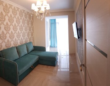 46 м², квартира-студия 3 500 ₽ в сутки - изображение 25