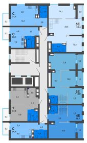 39,3 м², 1-комнатная квартира 4 270 000 ₽ - изображение 9