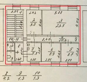 155,6 м², помещение свободного назначения - изображение 5