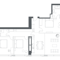 Квартира 120,9 м², 4-комнатная - изображение 3