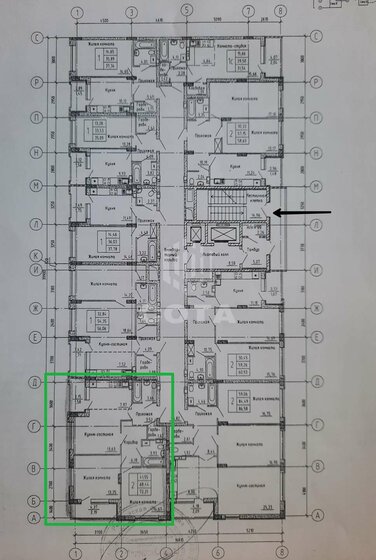 72,2 м², 3-комнатная квартира 7 500 000 ₽ - изображение 1