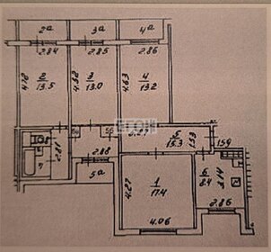 80,1 м², 3-комнатная квартира 18 500 000 ₽ - изображение 39