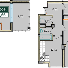 Квартира 113,7 м², 5-комнатная - изображение 2