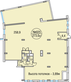 273 м², помещение свободного назначения - изображение 5