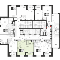 Квартира 36,7 м², 1-комнатная - изображение 5