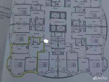 57 м², 2-комнатная квартира 5 600 000 ₽ - изображение 41