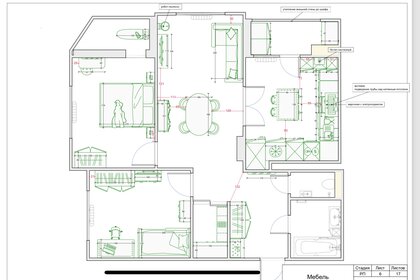 Квартира 80 м², 3-комнатная - изображение 1