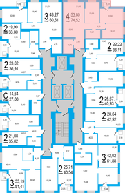 Квартира 74,5 м², 4-комнатная - изображение 2