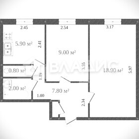 Квартира 44,4 м², 2-комнатная - изображение 4