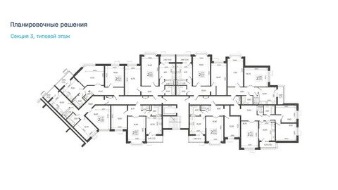 63,5 м², 3-комнатная квартира 13 500 000 ₽ - изображение 70