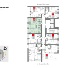 Квартира 60,1 м², 3-комнатная - изображение 2