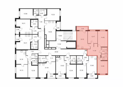 36 м², 1-комнатная квартира 2 500 000 ₽ - изображение 113