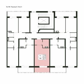 Квартира 30,7 м², студия - изображение 1