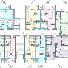 Квартира 70,8 м², 3-комнатные - изображение 3