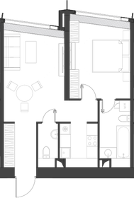 92 м², 1-комнатные апартаменты 60 500 000 ₽ - изображение 111
