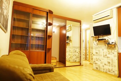 35 м², квартира-студия 4 500 ₽ в сутки - изображение 76