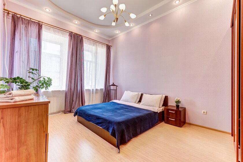 70 м², 2-комнатная квартира 2 450 ₽ в сутки - изображение 1