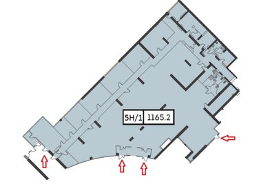 1165,2 м², торговое помещение - изображение 4