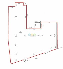 380 м², помещение свободного назначения - изображение 4