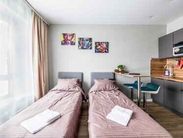 16 м², квартира-студия 2 600 ₽ в сутки - изображение 90