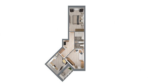54 м², 3-комнатная квартира 4 200 000 ₽ - изображение 110