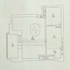 Квартира 26,8 м², студия - изображение 2