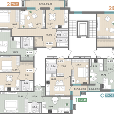 Квартира 70,8 м², 2-комнатная - изображение 3