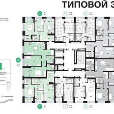 Квартира 41,7 м², 2-комнатная - изображение 4