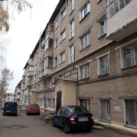 Г казань ул кирпичникова фото Продажа комнаты в 6-комнатной квартире 17,4 м² по адресу Казань, улица Академика
