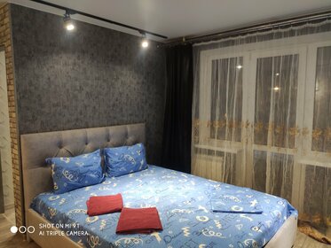 33 м², квартира-студия 2 100 ₽ в сутки - изображение 59