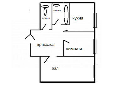 48,3 м², 2-комнатная квартира 3 400 000 ₽ - изображение 69