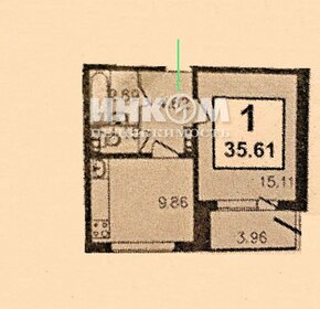 36,9 м², 1-комнатная квартира 6 700 000 ₽ - изображение 75