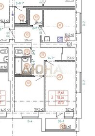 60,5 м², 2-комнатная квартира 5 800 000 ₽ - изображение 46
