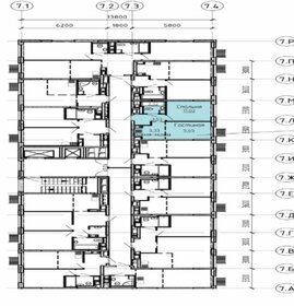 Квартира 32 м², 2-комнатная - изображение 1