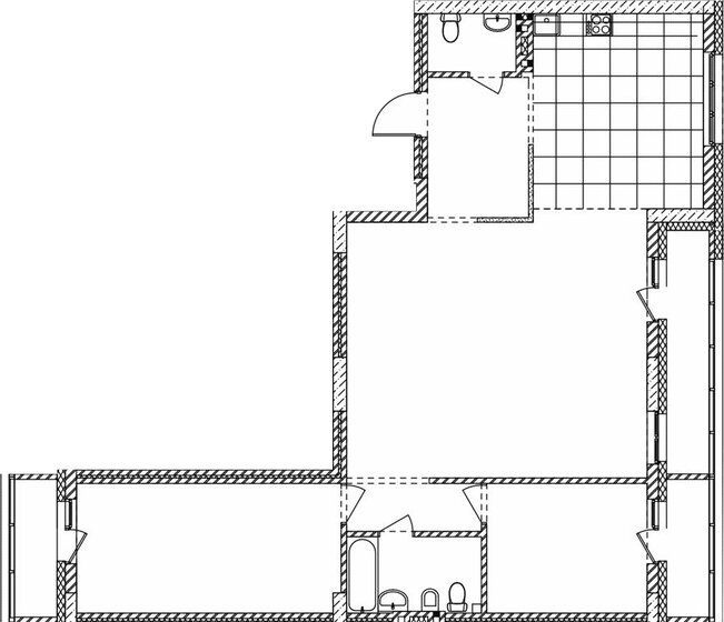 105,6 м², 4-комнатная квартира 18 250 000 ₽ - изображение 1