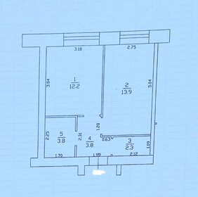 Квартира 36 м², 1-комнатная - изображение 1