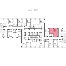 Квартира 33,8 м², 1-комнатная - изображение 2