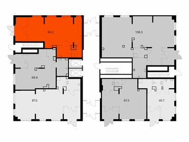 91,7 м², помещение свободного назначения 20 174 000 ₽ - изображение 27