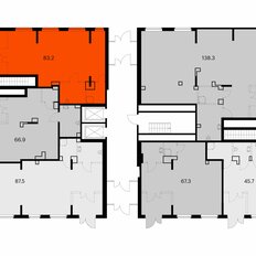 83,2 м², помещение свободного назначения - изображение 1