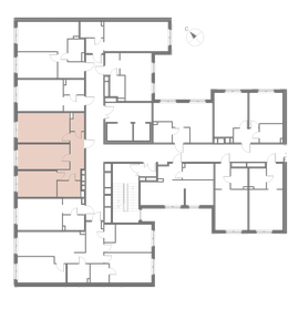 66,2 м², 2-комнатные апартаменты 10 686 343 ₽ - изображение 35