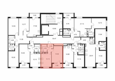 Квартира 36,4 м², 1-комнатная - изображение 2