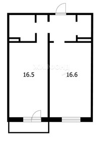 Квартира 42,7 м², 2-комнатная - изображение 1