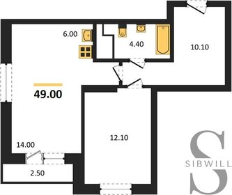 64,7 м², 2-комнатная квартира 10 800 000 ₽ - изображение 11