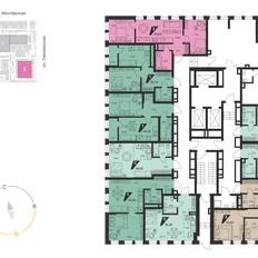 Квартира 44,6 м², 1-комнатная - изображение 3