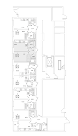 48 м², 2-комнатная квартира 7 300 000 ₽ - изображение 66