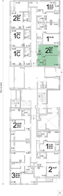 35,3 м², 1-комнатная квартира 5 086 976 ₽ - изображение 25